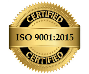 ISO+badge