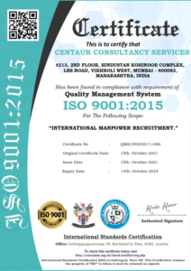 ISO Certificate_001